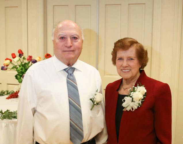Mr. and Mrs. Louis Valles